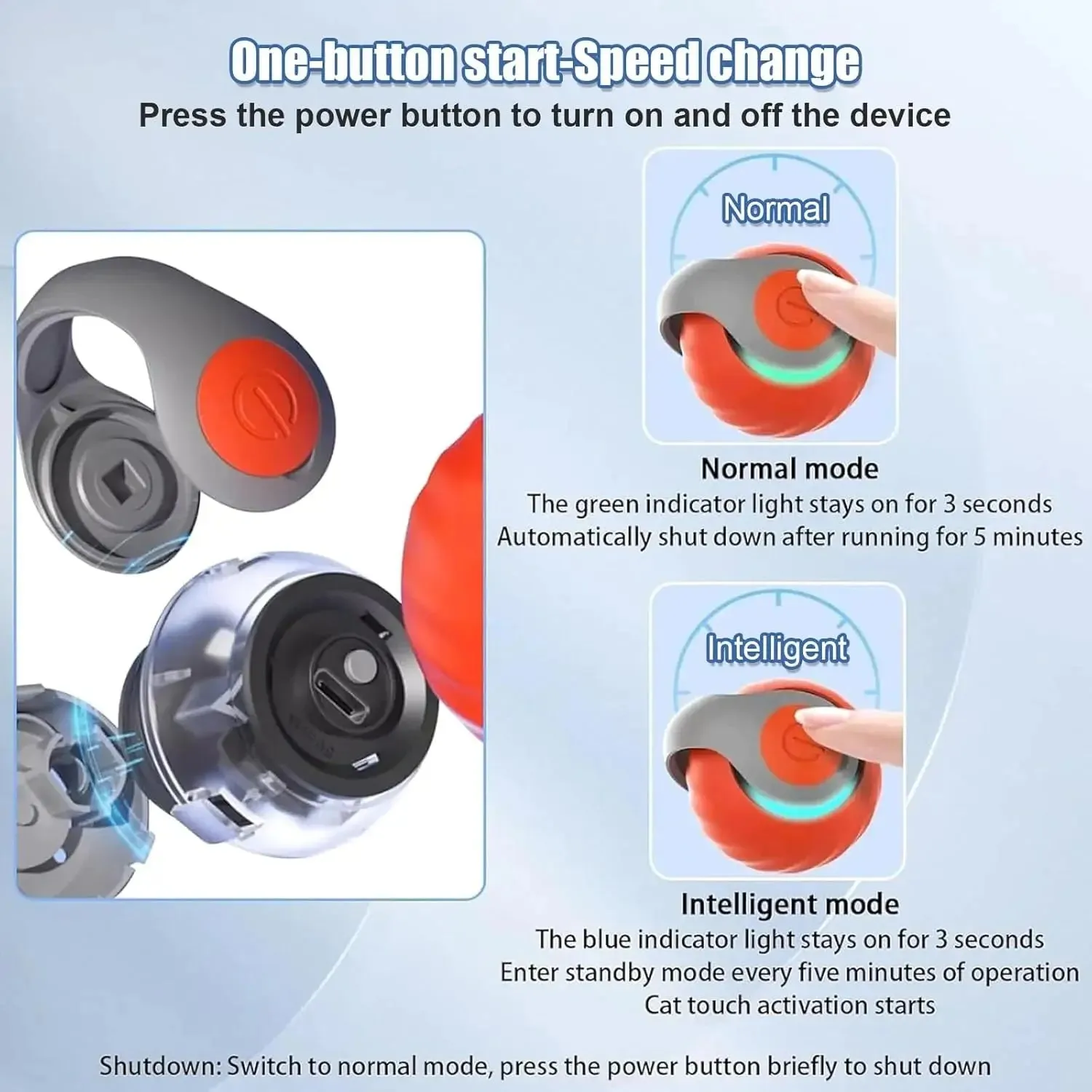 Dual-Speed Toy VIP offer Cat Refined Rechargeable USB