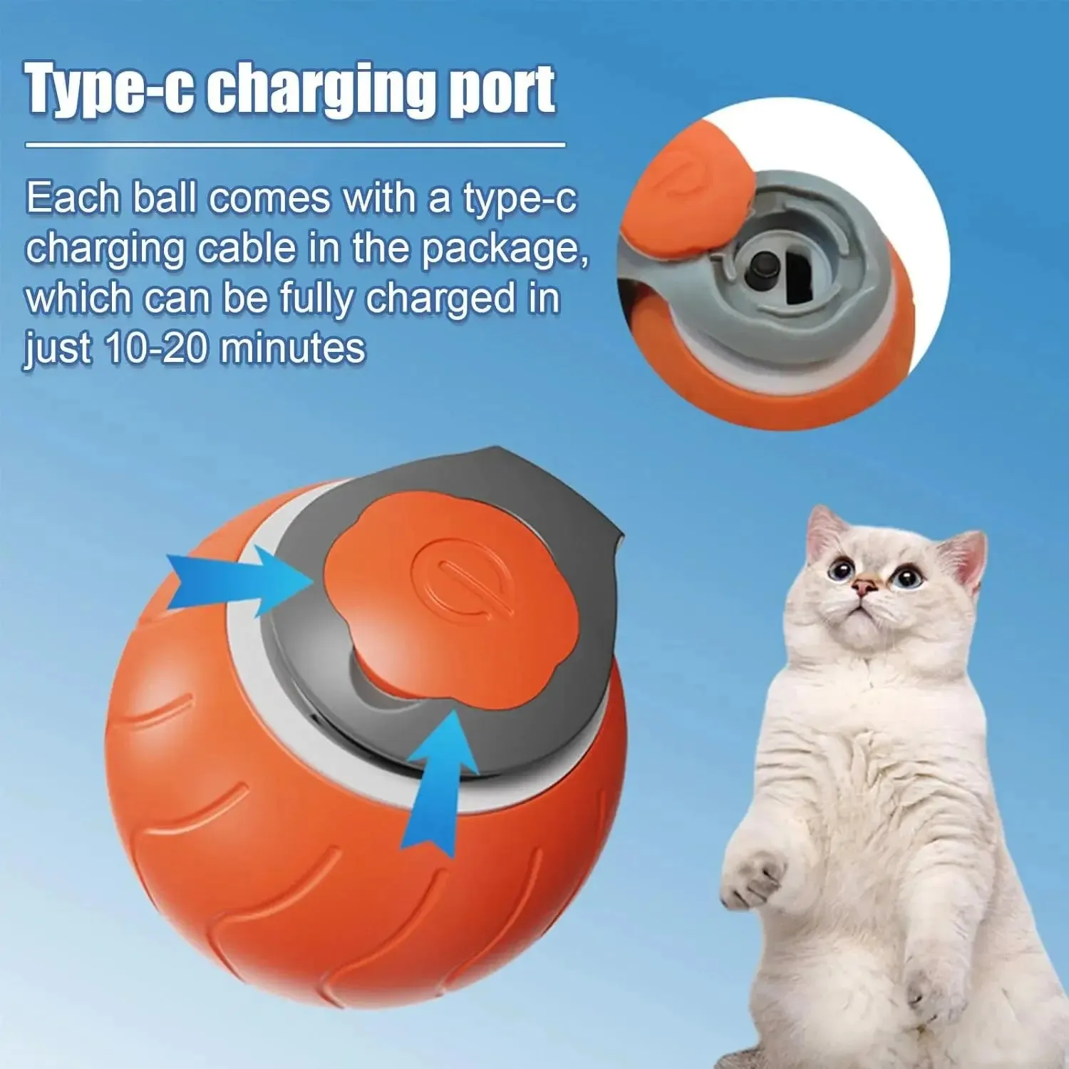 Dual-Speed Toy VIP offer Cat Refined Rechargeable USB