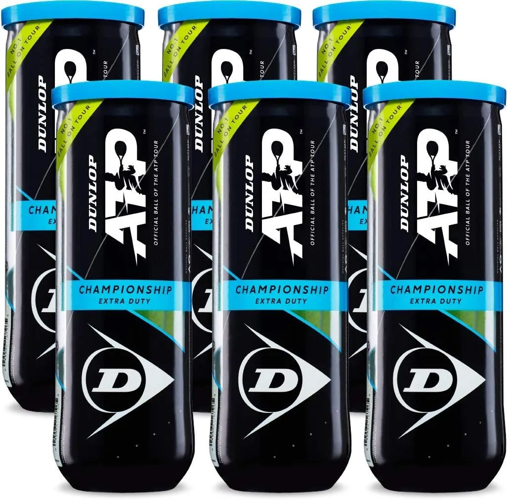 Dunlop ATP Championship Tennis Balls