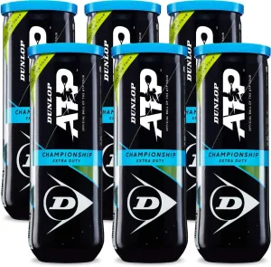 Dunlop ATP Championship Tennis Balls