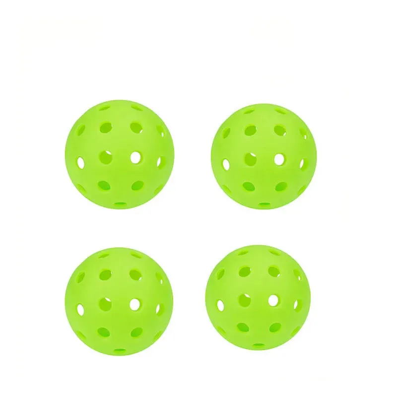 Durable Outdoor 40 Holes Training Pickleball