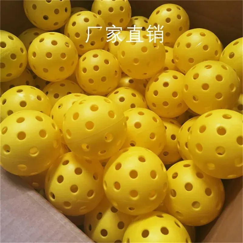 Durable Outdoor 40 Holes Training Pickleball