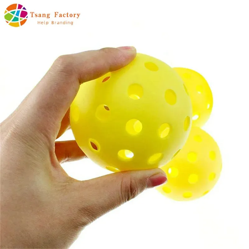 Durable Outdoor 40 Holes Training Pickleball