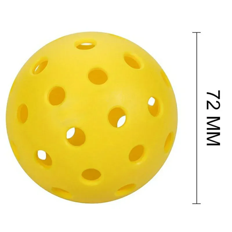 Durable Outdoor 40 Holes Training Pickleball