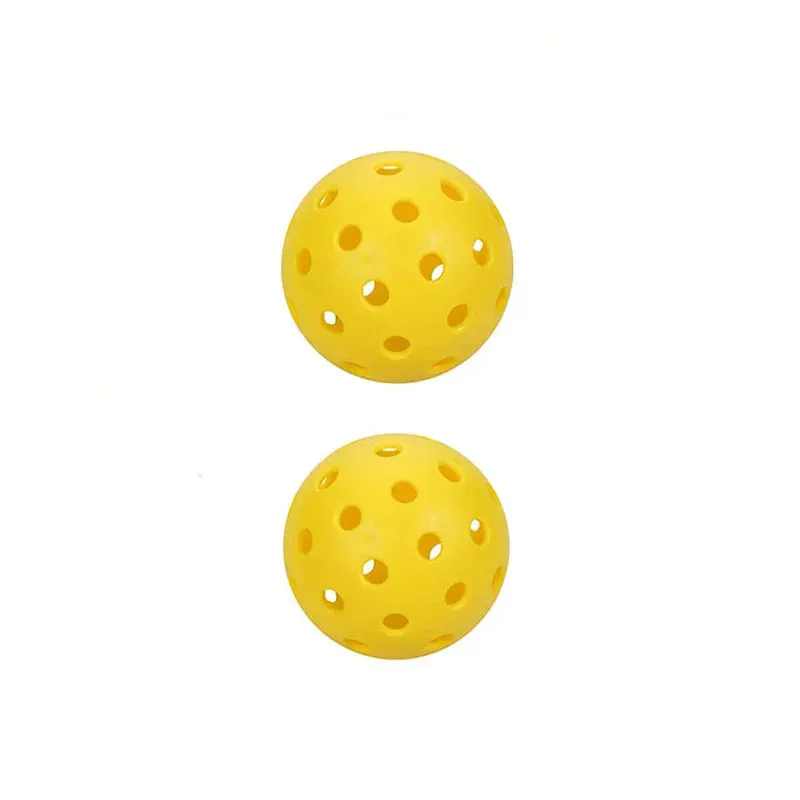 Durable Outdoor 40 Holes Training Pickleball