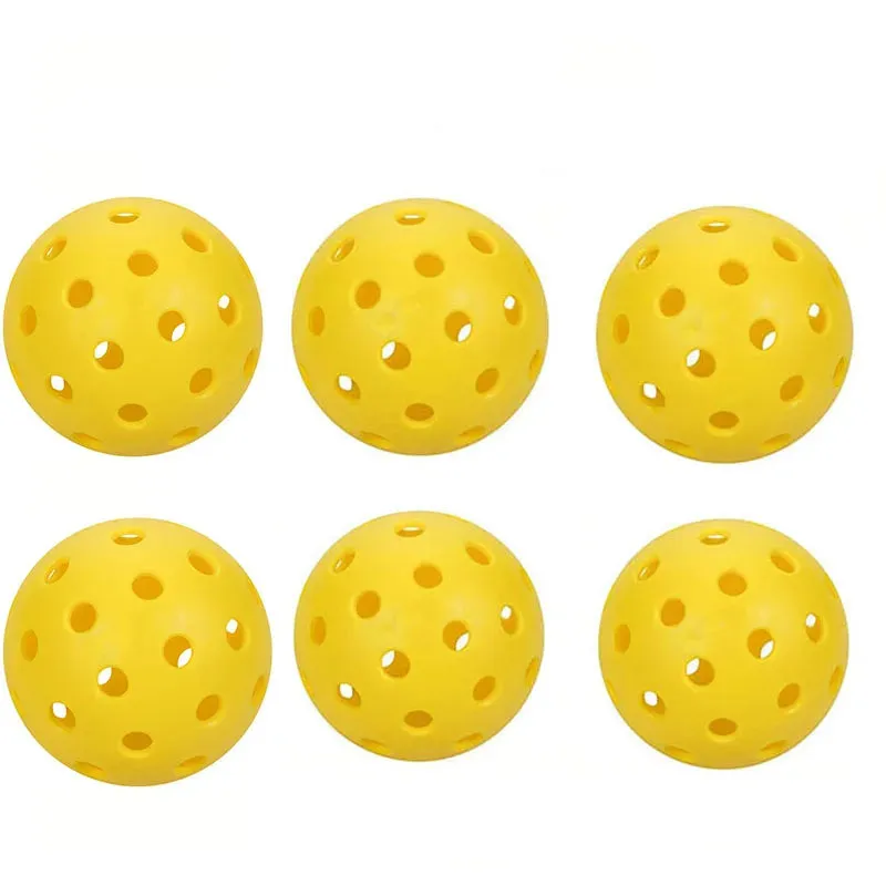 Durable Outdoor 40 Holes Training Pickleball