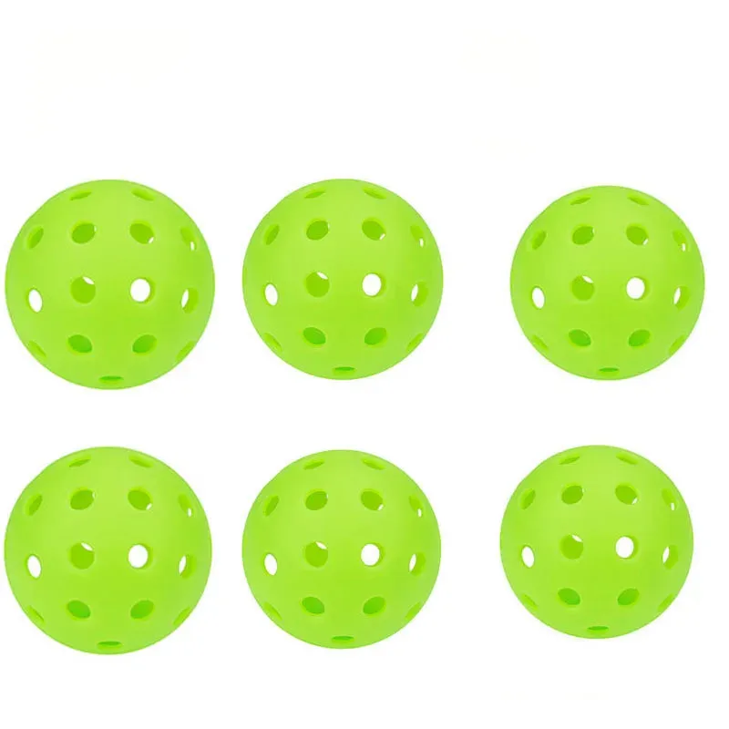 Durable Outdoor 40 Holes Training Pickleball