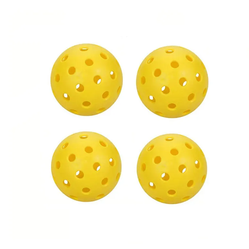 Durable Outdoor 40 Holes Training Pickleball