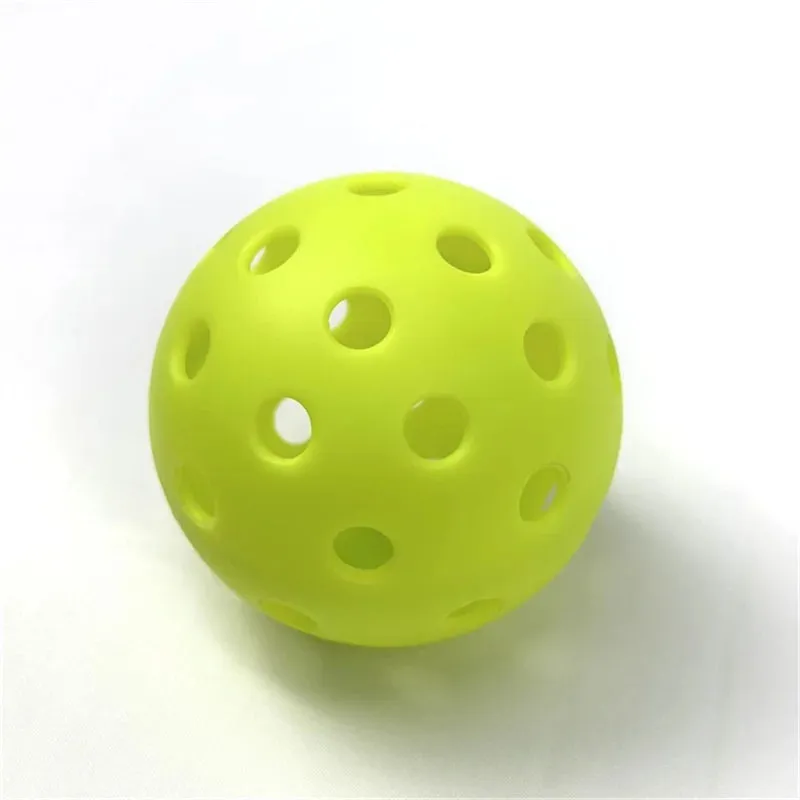 Durable Outdoor 40 Holes Training Pickleball