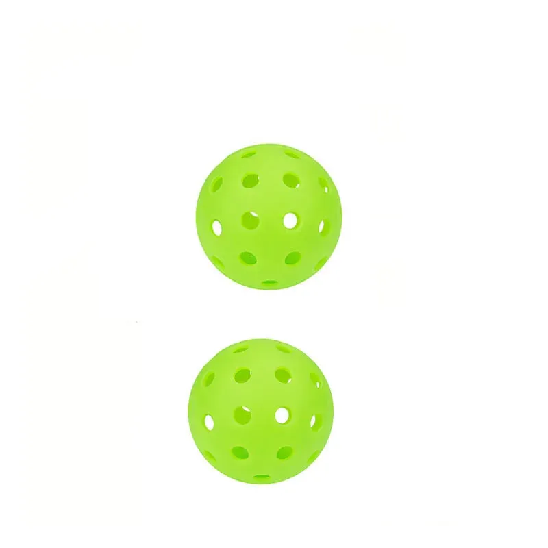 Durable Outdoor 40 Holes Training Pickleball