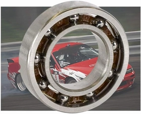 Durable Bearing 14x25.4x6mm T46 Engine Rear Ball Bearing ABEC-3 C3 Bearings for NOVAROSSI OS 16000 9 Ball for RC Car 1PC (Size : 14x25.4x6mm 1PC)