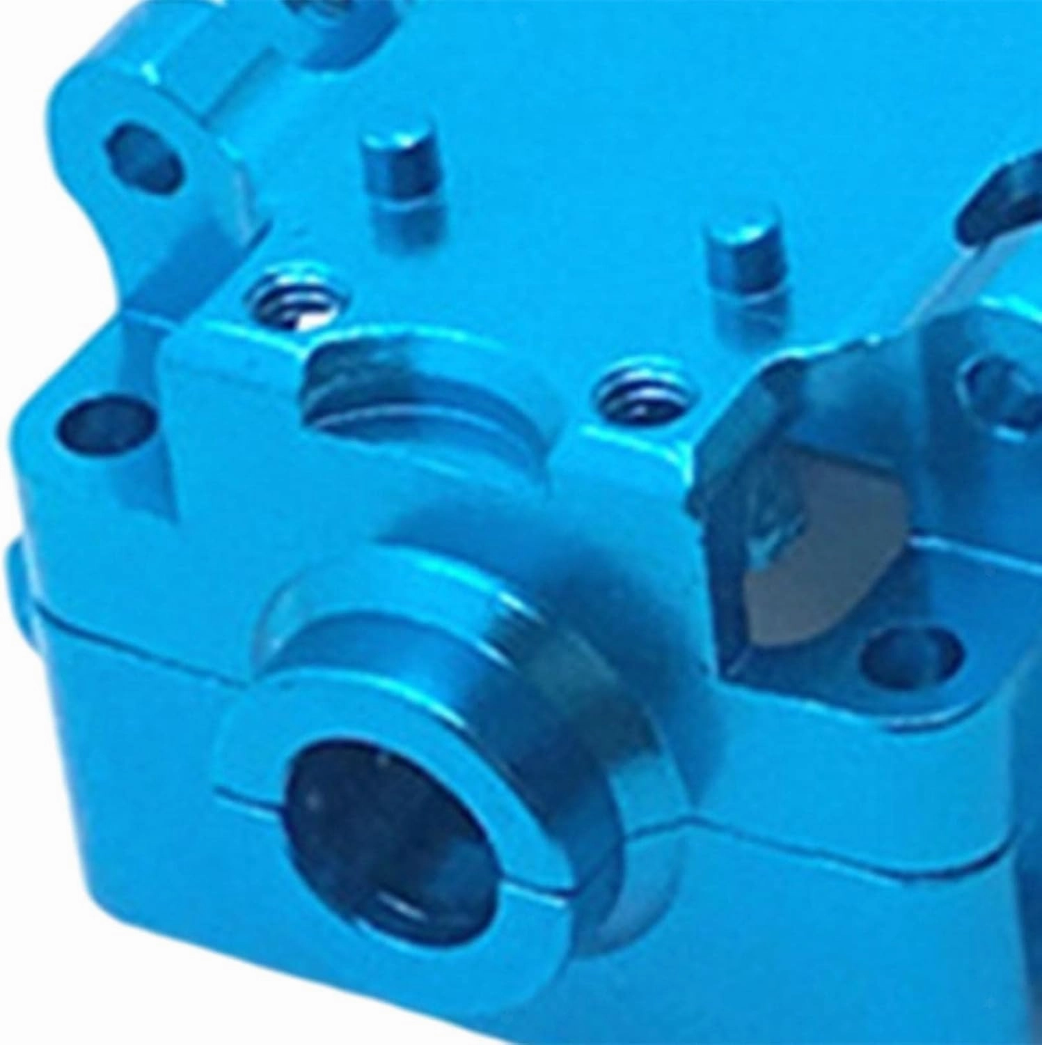 Durable Metal RC Gear Housing DIY Accessories Parts for Wltoys K969 K989 Accessory Part