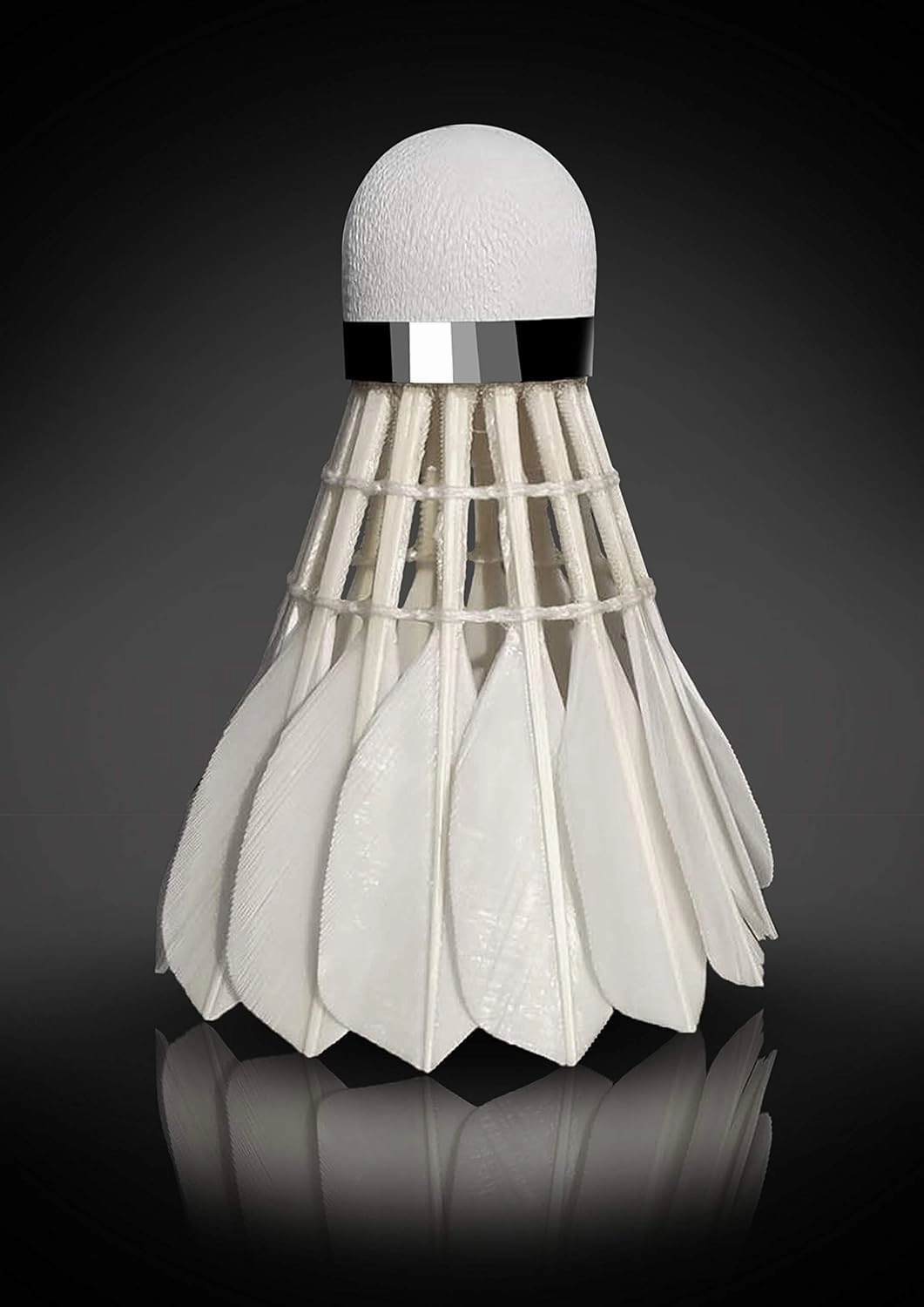 EAGLES Goose Feather Badminton Birdies Feather Bedminton Shuttlecocks- Birdie Ball for Indoor and Outdoor Matches ~ Highly Stable & Durable Shuttle Balls