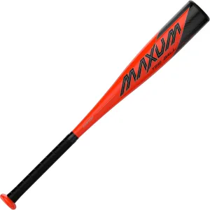Easton MAXUM Tee Ball Bat | USA Baseball | -11 | 1 Pc. Aluminum | Big Barrel