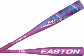 Easton | Moxie T-Ball Bat | USA | -13 Drop | 2 1/4" Barrel | 1 Pc. Aluminum | Multiple Styles