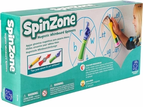 Educational Insights Spinzone Magnetic Whiteboard Spinners