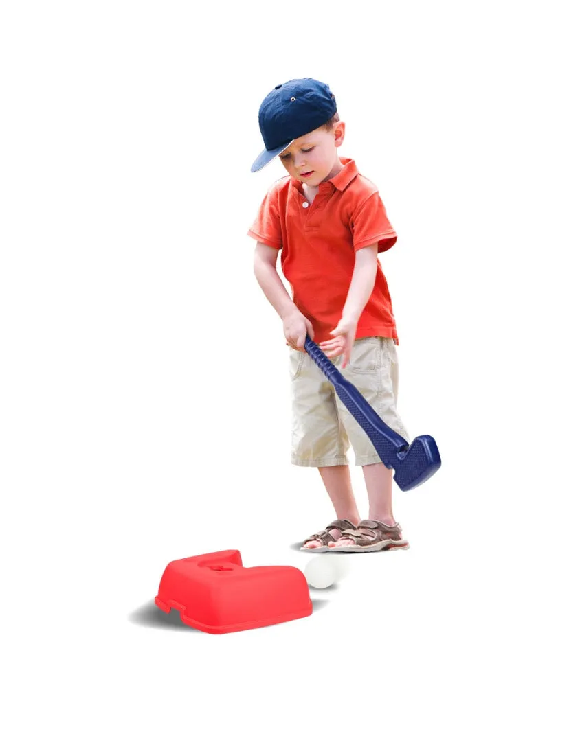 Eezy Peezy 2-in-1 Baseball and Golf Set