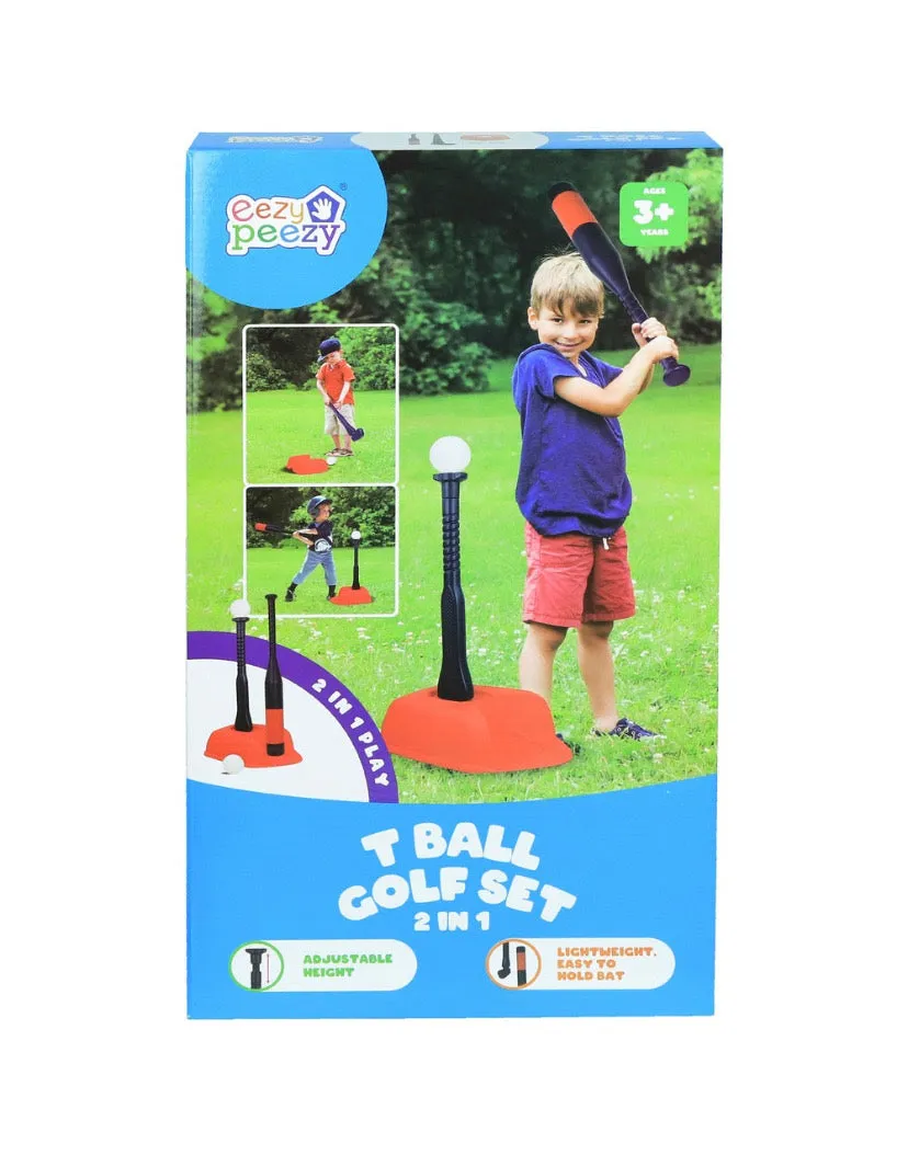 Eezy Peezy 2-in-1 Baseball and Golf Set