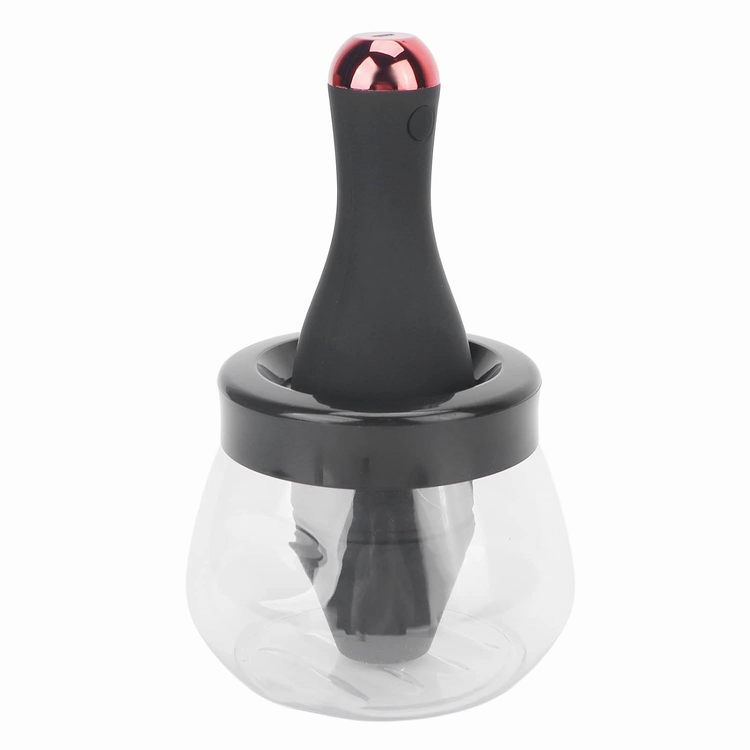 Electric Makeup Brush Cleaner Spinner, Quick Dry Rechargeable Tool for Multiple Brush Sizes, 12000 RPM High Speed, Efficient USB Charging, for 5 17mm Brushes