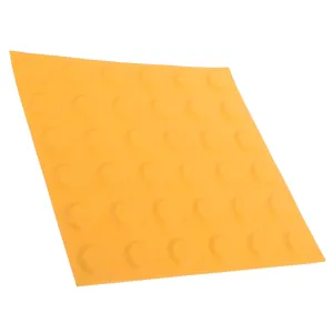 Elegant PVC Blind Bricks Floor Stickers for Classroom Pathway Blind Tiles for Clean Surface