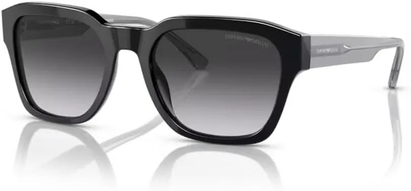 Emporio Armani EA4175 Square Sunglasses for Men   BUNDLE With Designer iWear Complimentary Eyewear Kit