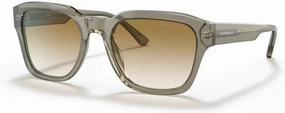 Emporio Armani EA4175 Square Sunglasses for Men   BUNDLE With Designer iWear Complimentary Eyewear Kit