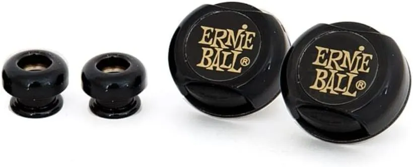 Ernie Ball Super Locks, Black (P04601)