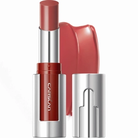 Essence Lipstick, Moisturizing, Plumping, Shiny Lip Color, Non Sticky Lipstick with Vitamin E, Sooth, Soften Lip, J302