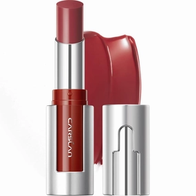 Essence Lipstick, Moisturizing, Plumping, Shiny Lip Color, Non Sticky Lipstick with Vitamin E, Sooth, Soften Lip, J303