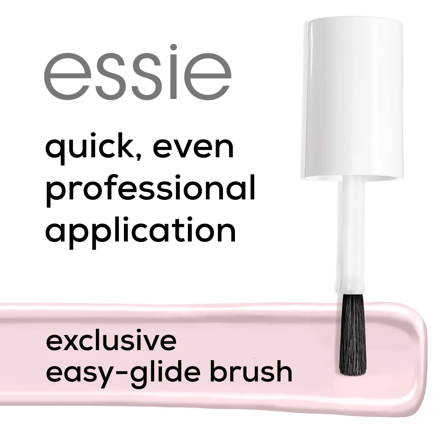 essie Gel Setter Nail Polish Kit, Aqua Blue Nail Polish   Top Coat, In-The-Cabana, 0.46 oz each