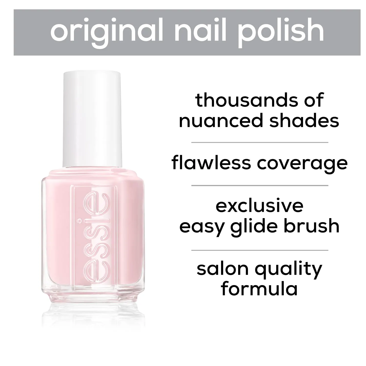 essie Gel Setter Nail Polish Kit, Aqua Blue Nail Polish   Top Coat, In-The-Cabana, 0.46 oz each
