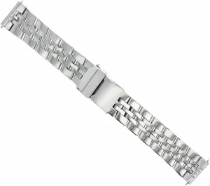 Ewatchparts 24MM WATCH BAND COMPATIBLE WITH BREITLING BENTLEY BARNATO RACING CHRONOGRAPH 49 A25368 POLIS
