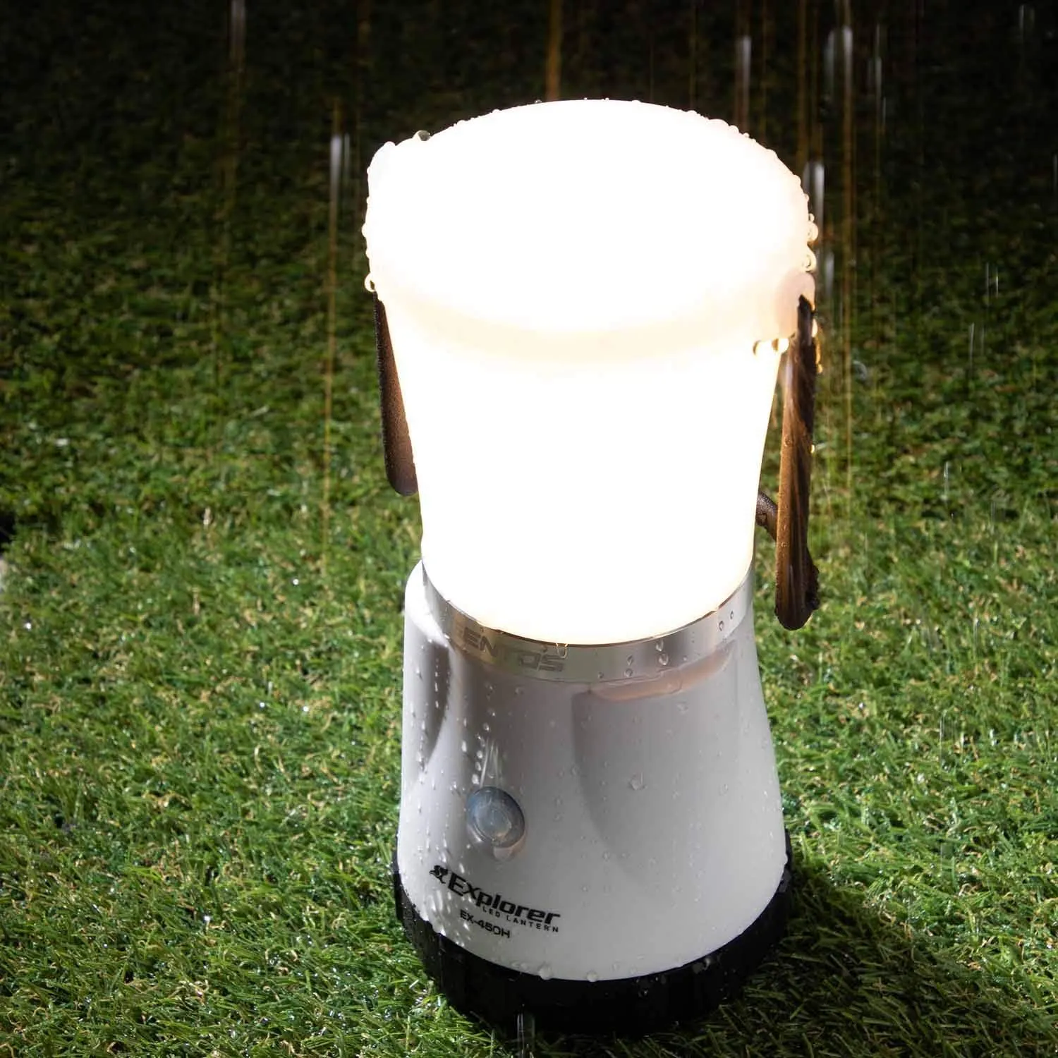 EX-450H LED Lantern, Rechargeable, Dedicated Rechargeable Battery/AA Battery Operated, 1,100 Lumens, Explorer, Camping, Outdoor, Light, Disaster Prevention