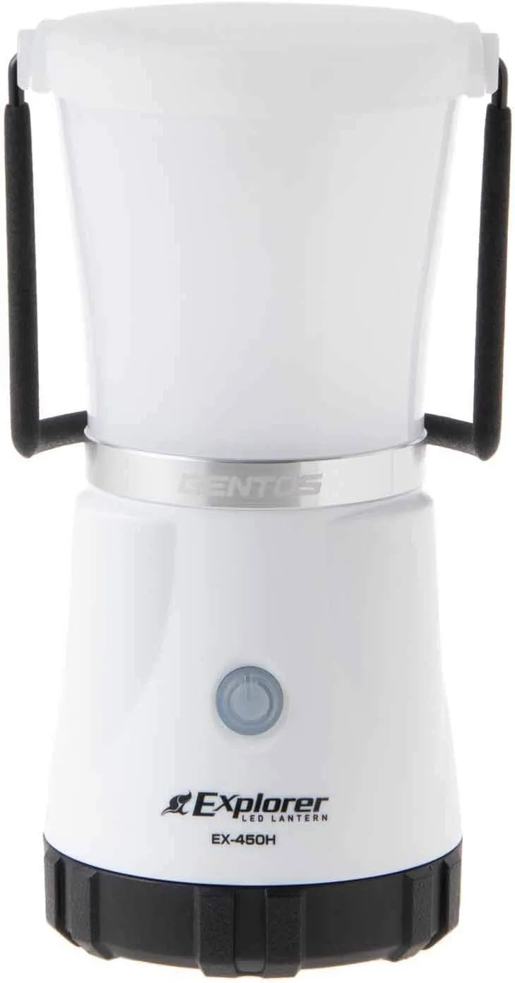 EX-450H LED Lantern, Rechargeable, Dedicated Rechargeable Battery/AA Battery Operated, 1,100 Lumens, Explorer, Camping, Outdoor, Light, Disaster Prevention