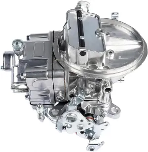 Exact copy replace Holley 0-4412S Model 2300 500 CFM 2 Barrel Manual Choke Carburetor Fits 1973 f250 1982 f250 5.8 1963 Chevy Biscayne 1986 Chevy K10 1978 Ford F-250 4x4 with the 400 cid engine