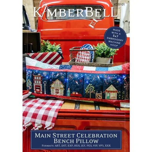 Fabric Kit for Main Street Celebration Bench Pillow