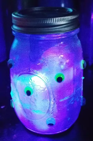 Fairy Lights Mood Therapy Bottle Light with LEDs Lamp Night Light | Mood jar fairybottle dream jar dream bottle fairy bottle therapy jar
