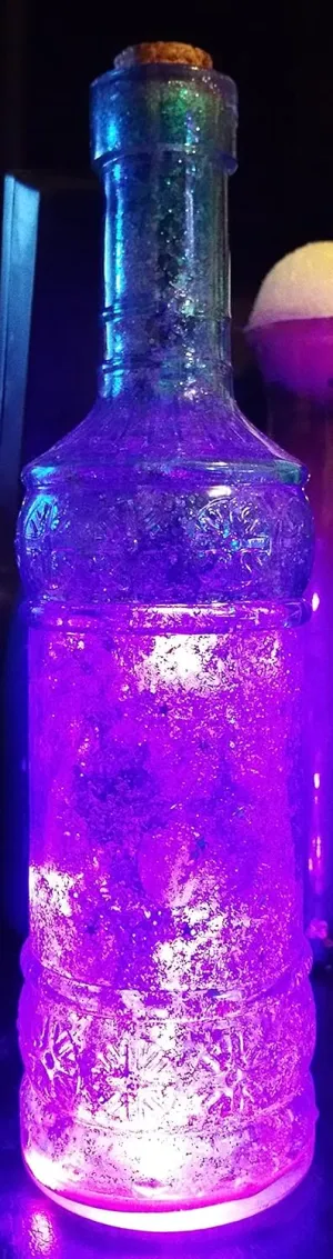 Fairy Lights Mood Therapy Bottle Light with LEDs Lamp Night Light | Mood jar fairybottle dream jar dream bottle fairy bottle therapy jar