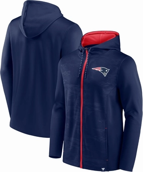 Fanatics Men's NFL Ball Carrier Full-Zip Hoodie