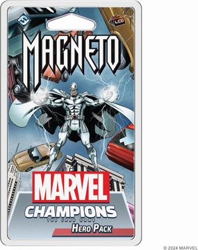 Fantasy Flight Games Marvel Champions The Card Game Magneto Hero Pack - Superhero Strategy Game, Cooperative Game for Kids and Adults, Ages 14 , 1-4 Players, 45-90 Minute Playtime, Made