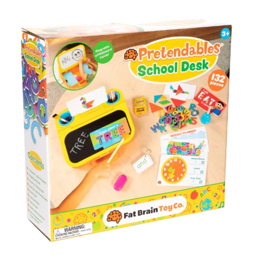 *Fat Brain Toys Pretendables School Set