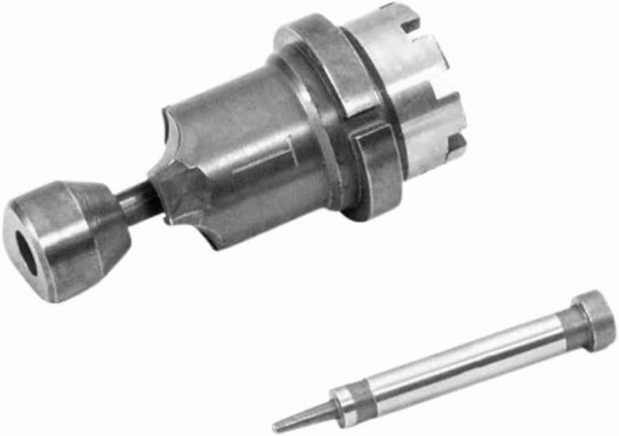 Fein Punch and Die Set for Nibblers - Precision Cutting in Various Materials, Durable Hardened Steel Construction, Includes 5 Punches and 1 Die - 30109169030