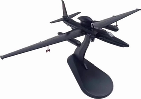 Finished Models 1:144 Scale for US U2 Reconnaissance Aircraft Alloy Static Display Aircraft Model Scale Airplanes