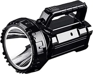 Flashlight Camping Lantern Waterproof LED Spotlight Flashlight - High LumensFlashlights for Outdoor Camping Accessories, high-Capacity Rechargeable Battery, High Powered 500M Searchlights