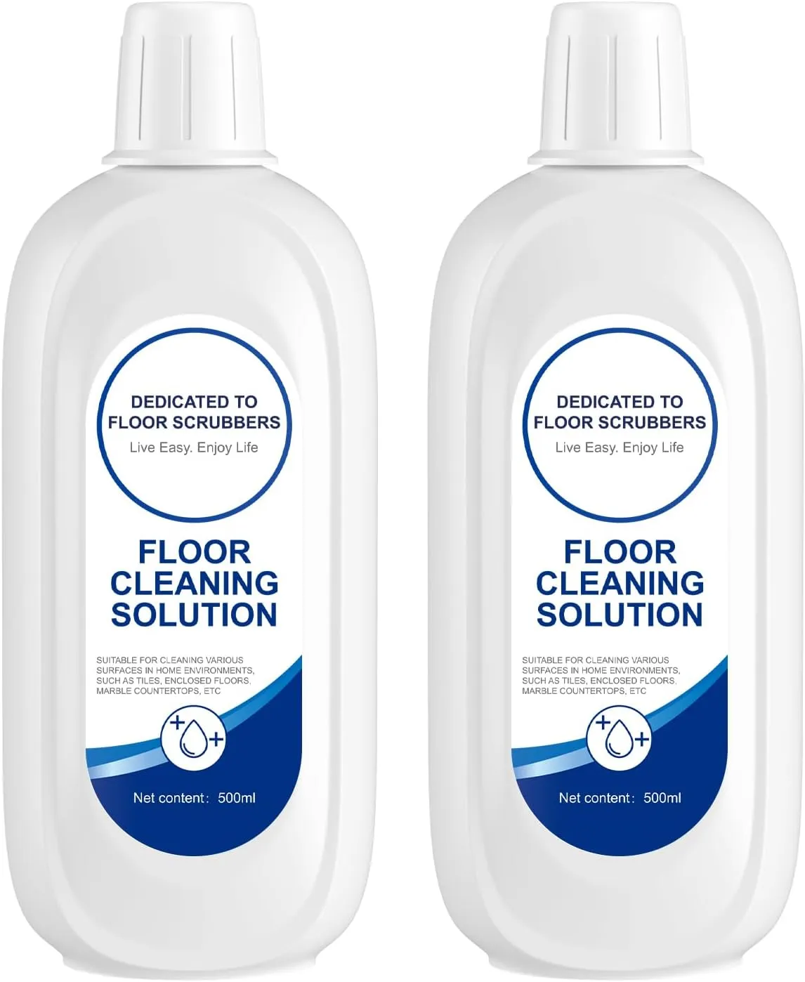 Floor Cleaning Solution Compatible With Tineco Wet & Dry Vacuum Mop, All Robotic Vacuum Cleaners (2 Bottle, Original)