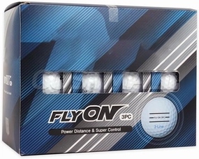 Fly On Golf Balls, 48 Balls, Power Distance and Super Control Bundle Set for Volvik 2 Dozens