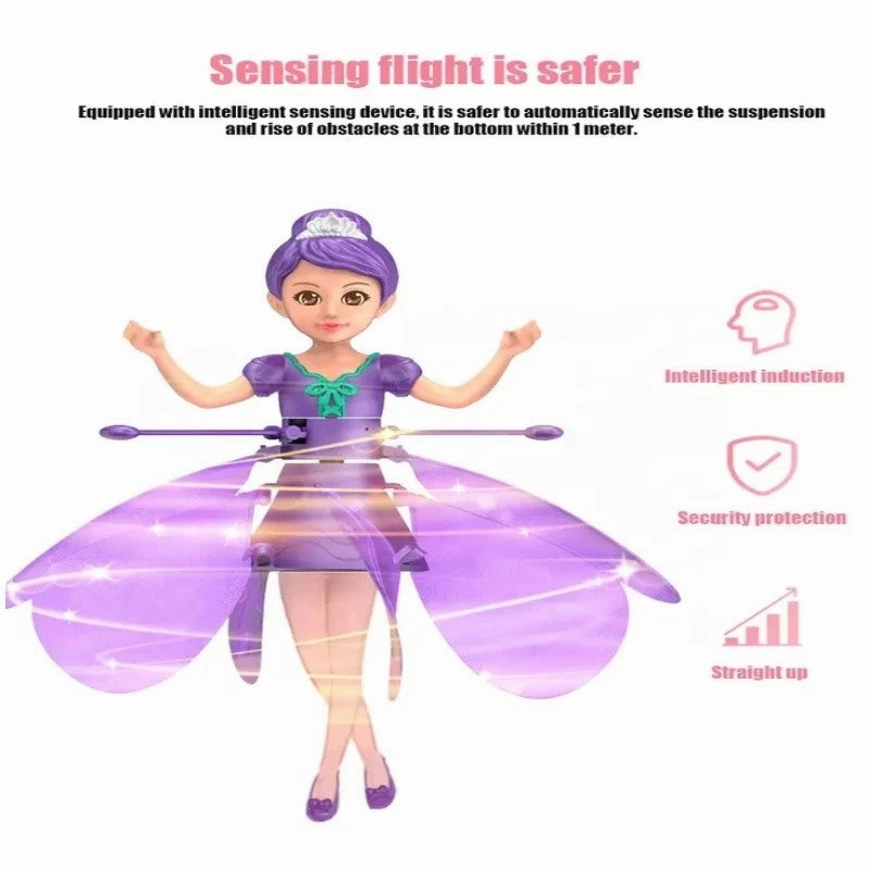 Flying Fairy Doll for Children