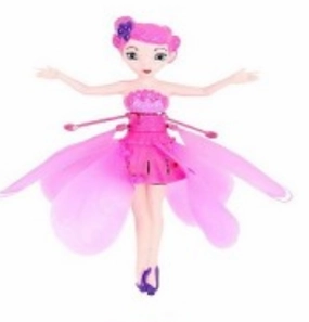 Flying Fairy Princess Doll