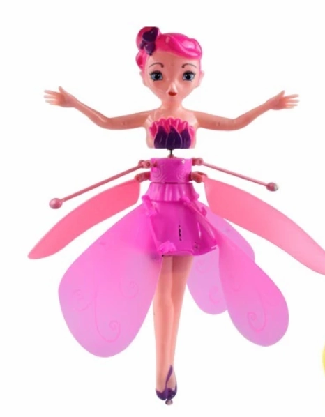 Flying Fairy Princess Doll