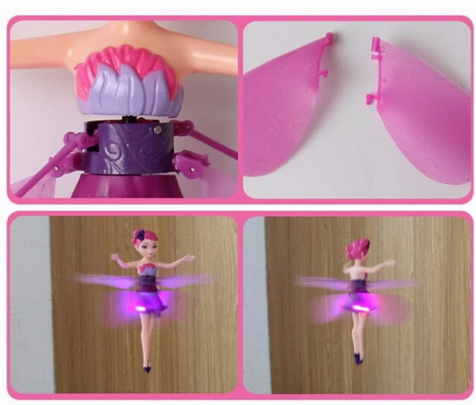 Flying Fairy Princess Doll